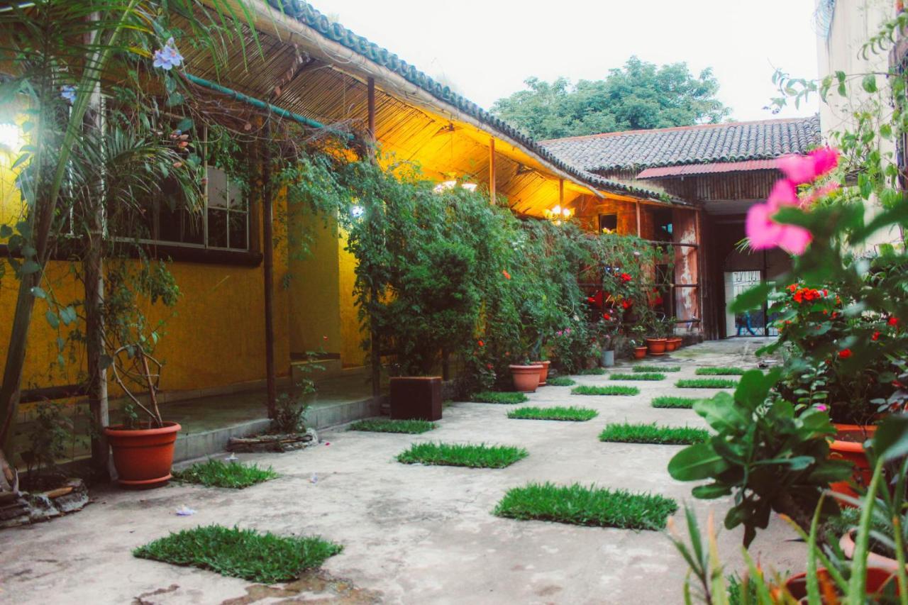 Hotel El Patio de Don Moncho Santa Tecla Exterior foto